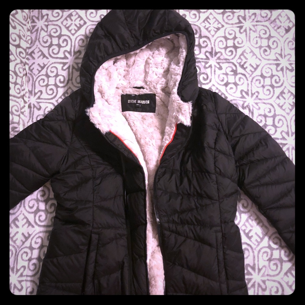 NWOT Steve MADDEN puffer jacket- size M